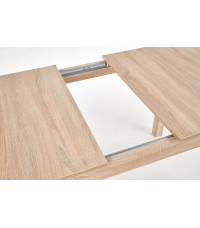 MAURYCY stół kolor dąb sonoma (2p1szt)