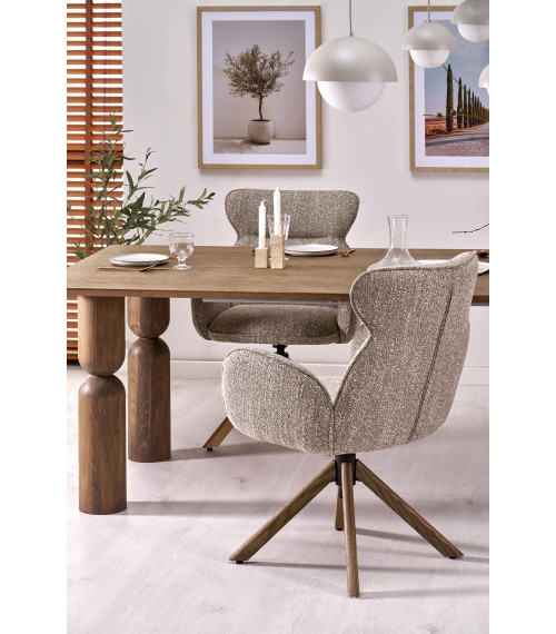 MELTON stół rozkładany 200-300x101x76 cm jasny orzech (3p1szt)