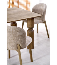 MELTON stół rozkładany 200-300x101x76 cm jasny orzech (3p1szt)