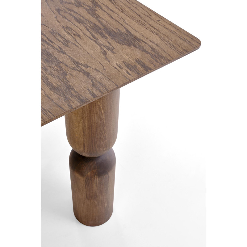 MELTON stół rozkładany 200-300x101x76 cm jasny orzech (3p1szt)