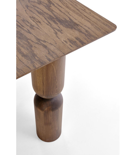 MELTON stół rozkładany 200-300x101x76 cm jasny orzech (3p1szt)