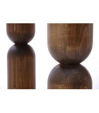 MELTON stół rozkładany 200-300x101x76 cm jasny orzech (3p1szt)