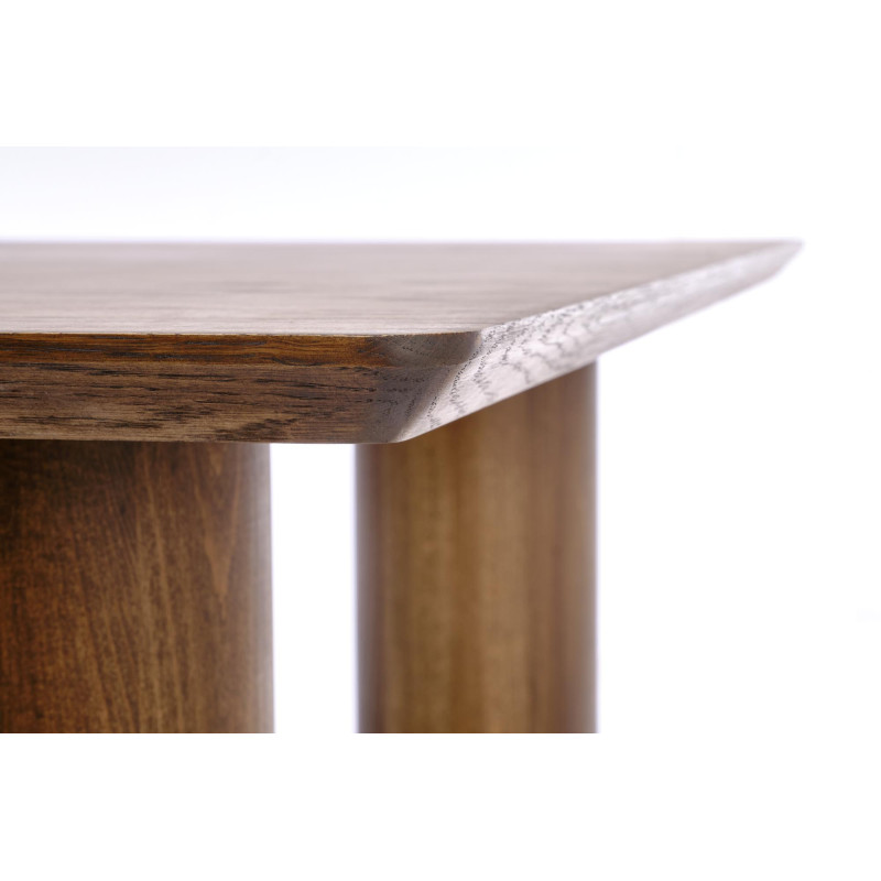 MELTON stół rozkładany 200-300x101x76 cm jasny orzech (3p1szt)