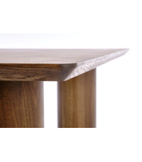 MELTON stół rozkładany 200-300x101x76 cm jasny orzech (3p1szt)