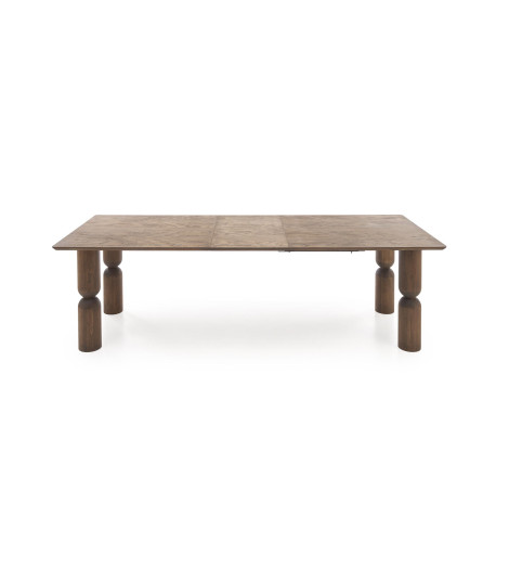 MELTON stół rozkładany 200-300x101x76 cm jasny orzech (3p1szt)