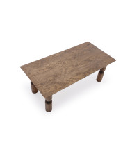 MELTON stół rozkładany 200-300x101x76 cm jasny orzech (3p1szt)