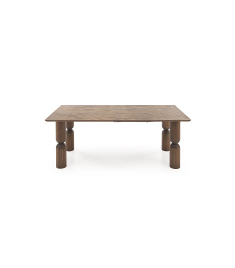 MELTON stół rozkładany 200-300x101x76 cm jasny orzech (3p1szt)