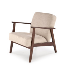 MILANO 1S fotel - beżowy tap. Castel 15 (1p1szt)