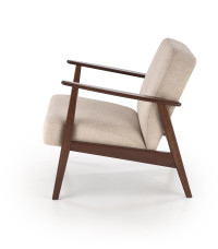 MILANO 1S fotel - beżowy tap. Castel 15 (1p1szt)