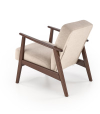 MILANO 1S fotel - beżowy tap. Castel 15 (1p1szt)