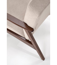 MILANO 1S fotel - beżowy tap. Castel 15 (1p1szt)