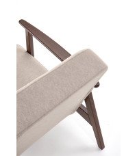 MILANO 1S fotel - beżowy tap. Castel 15 (1p1szt)