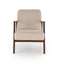 MILANO 1S fotel - beżowy tap. Castel 15 (1p1szt)