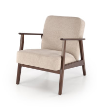 MILANO 1S fotel - beżowy tap. Castel 15 (1p1szt)