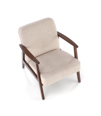 MILANO 1S fotel - beżowy tap. Castel 15 (1p1szt)