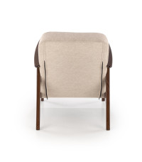 MILANO 1S fotel - beżowy tap. Castel 15 (1p1szt)