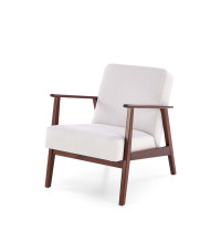 MILANO 1S fotel - jasny beżowy tap. Castel 04 (1p1szt)