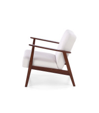 MILANO 1S fotel - jasny beżowy tap. Castel 04 (1p1szt)