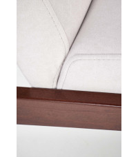 MILANO 1S fotel - jasny beżowy tap. Castel 04 (1p1szt)