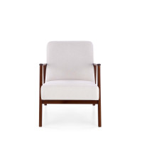 MILANO 1S fotel - jasny beżowy tap. Castel 04 (1p1szt)