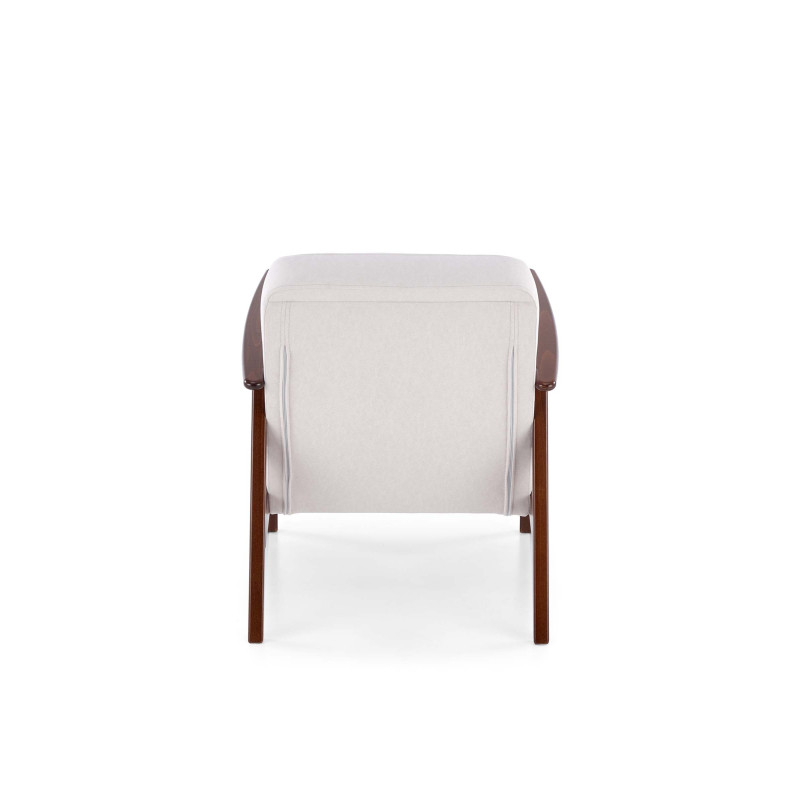 MILANO 1S fotel - jasny beżowy tap. Castel 04 (1p1szt)