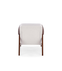 MILANO 1S fotel - jasny beżowy tap. Castel 04 (1p1szt)