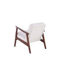 MILANO 1S fotel - jasny beżowy tap. Castel 04 (1p1szt)