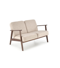 MILANO 2S sofa - beżowy tap. Castel 15 (1p1szt)