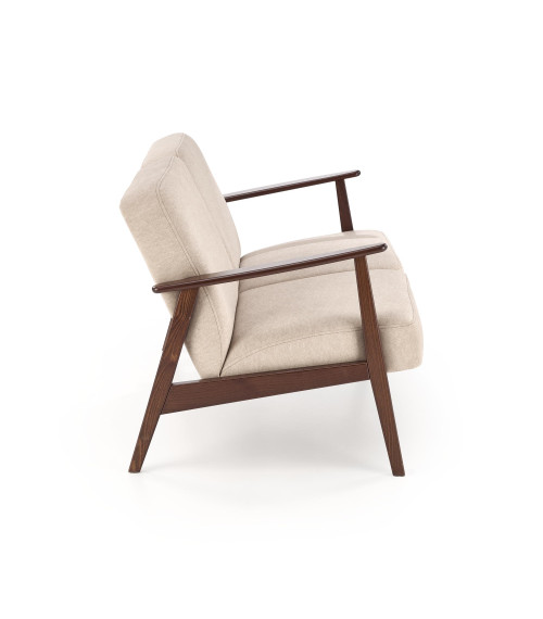 MILANO 2S sofa - beżowy tap. Castel 15 (1p1szt)