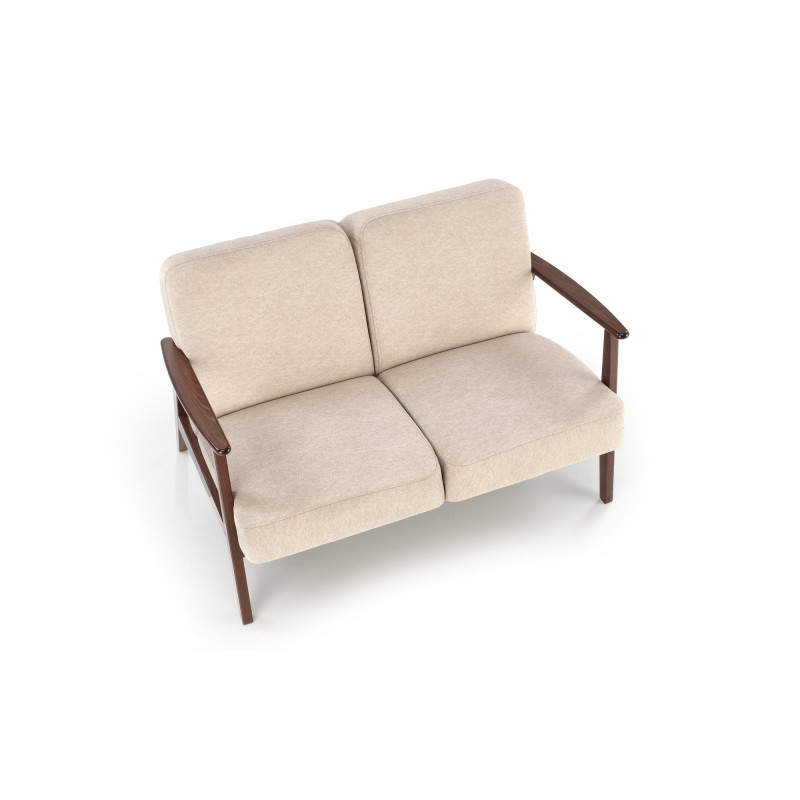 MILANO 2S sofa - beżowy tap. Castel 15 (1p1szt)
