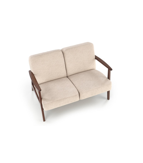 MILANO 2S sofa - beżowy tap. Castel 15 (1p1szt)