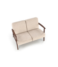 MILANO 2S sofa - beżowy tap. Castel 15 (1p1szt)