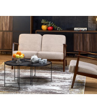 MILANO 2S sofa - beżowy tap. Castel 15 (1p1szt)