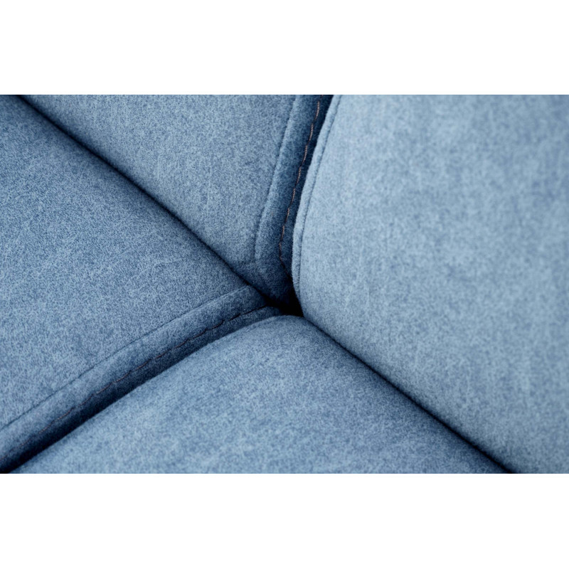 MILANO 2S sofa - niebieski tap. Castel 74 (1p1szt)