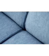 MILANO 2S sofa - niebieski tap. Castel 74 (1p1szt)