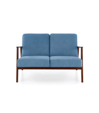 MILANO 2S sofa - niebieski tap. Castel 74 (1p1szt)