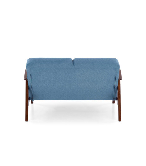 MILANO 2S sofa - niebieski tap. Castel 74 (1p1szt)
