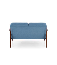 MILANO 2S sofa - niebieski tap. Castel 74 (1p1szt)