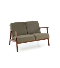 MILANO 2S sofa - oliwkowy tap. Castel 39 (1p1szt)