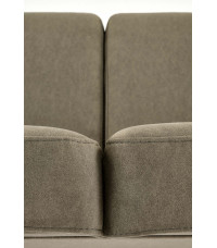 MILANO 2S sofa - oliwkowy tap. Castel 39 (1p1szt)