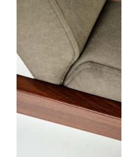MILANO 2S sofa - oliwkowy tap. Castel 39 (1p1szt)