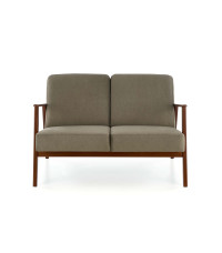 MILANO 2S sofa - oliwkowy tap. Castel 39 (1p1szt)