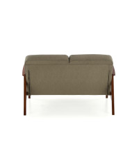 MILANO 2S sofa - oliwkowy tap. Castel 39 (1p1szt)