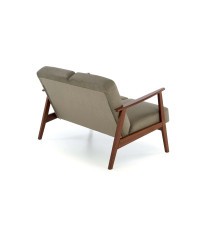 MILANO 2S sofa - oliwkowy tap. Castel 39 (1p1szt)