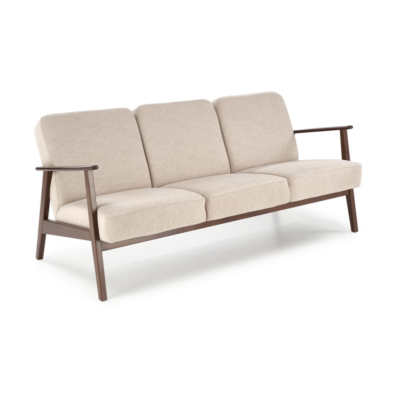 MILANO 3S sofa - beżowy tap. Castel 15 (1p1szt)