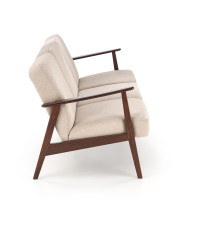 MILANO 3S sofa - beżowy tap. Castel 15 (1p1szt)