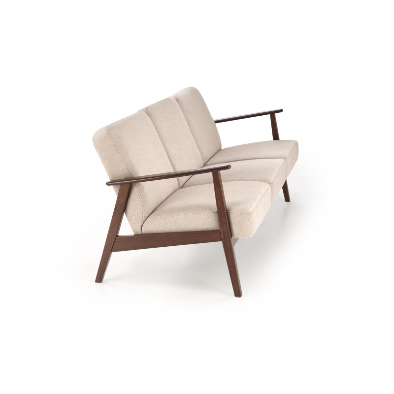 MILANO 3S sofa - beżowy tap. Castel 15 (1p1szt)