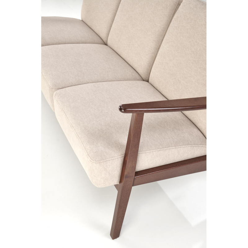 MILANO 3S sofa - beżowy tap. Castel 15 (1p1szt)