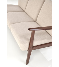 MILANO 3S sofa - beżowy tap. Castel 15 (1p1szt)