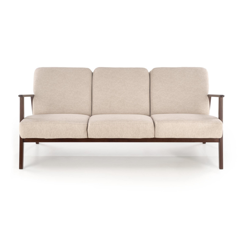 MILANO 3S sofa - beżowy tap. Castel 15 (1p1szt)